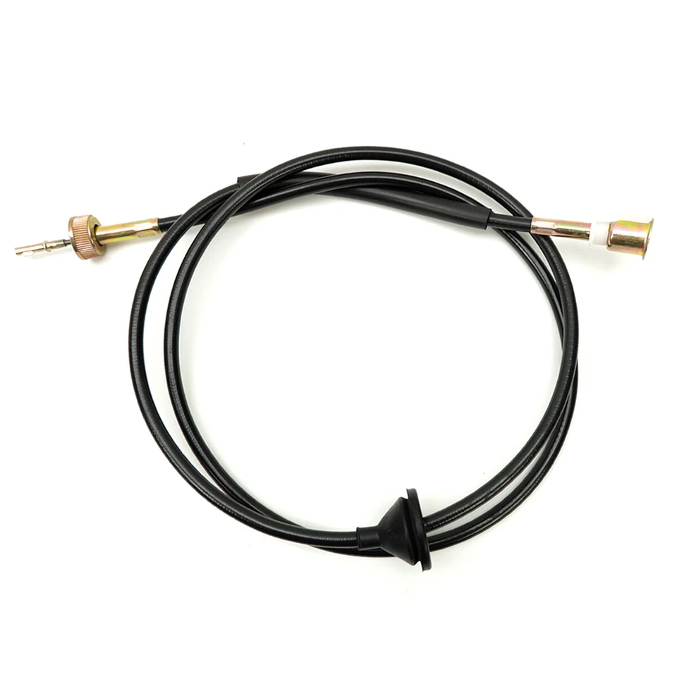 Speedo Meter Cable Speedometer Black For Toyota Corolla Ke30, Ke35 1974 - 1979 - Image 2 of 4