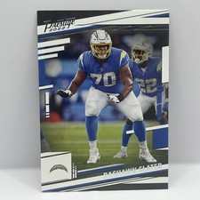 2022 Panini Prestige Football Rashawn Slater Base #156 Los Angeles Chargers