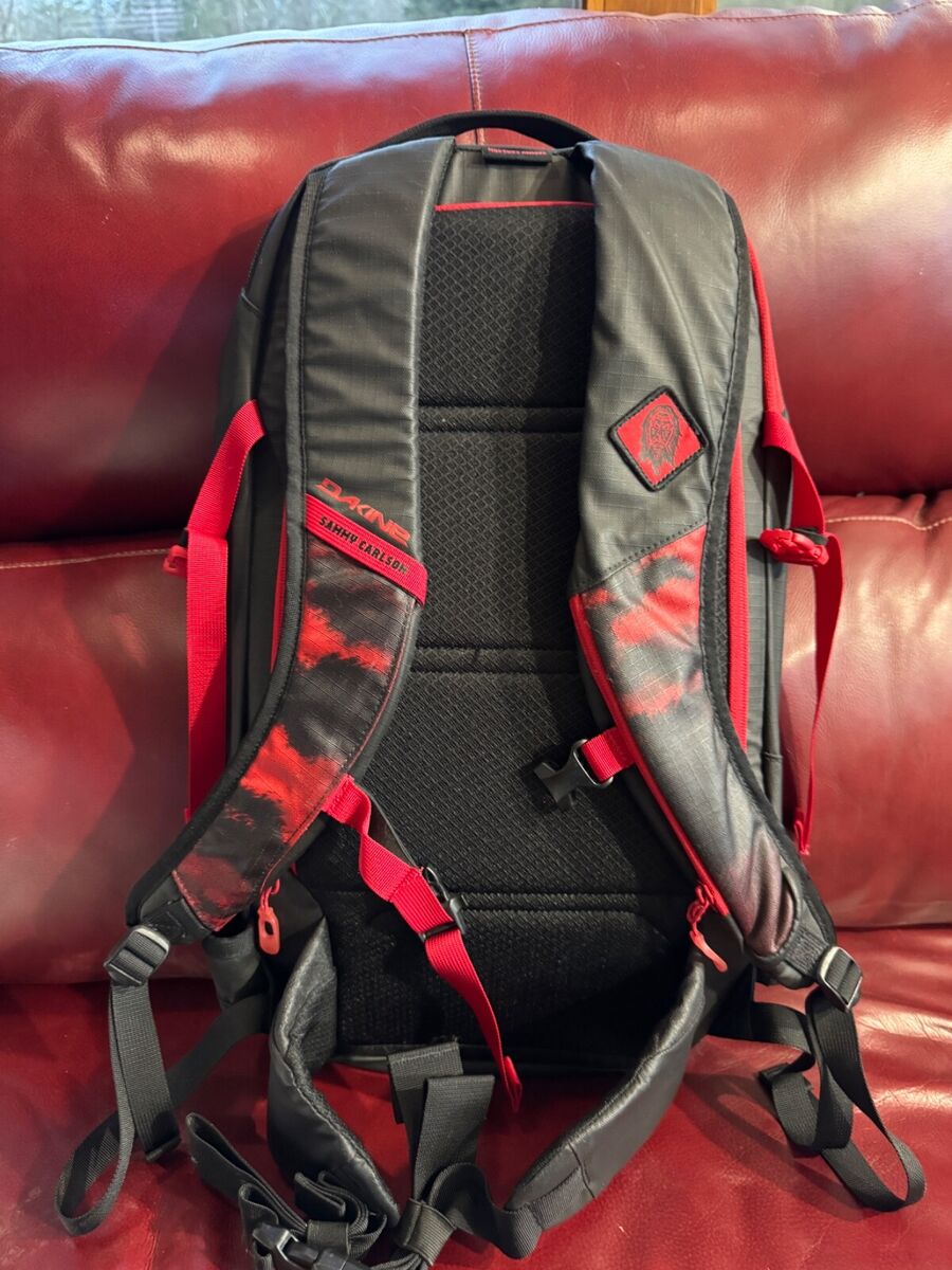 Dakine Team Heli Pro 24 Backpack - Sammy Carlson | eBay Dakine Team Heli Pro 24 Backpack - Sammy Carlson | eBay