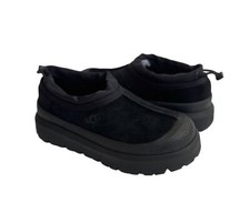 UGG ALL GENDER TASMAN WEATHER HYBRID BLACK BLACK SHOE US MEN 6 / WOMEN 7