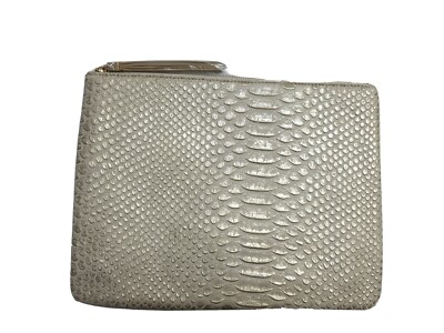 Stella & Dot All In Pouch, Ivory Exotic