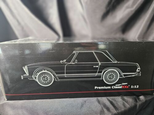 Premium ClassiXXs Mercedes-Benz 280 SL Red 1:12 Scale Inv. #0072 - Picture 2 of 12