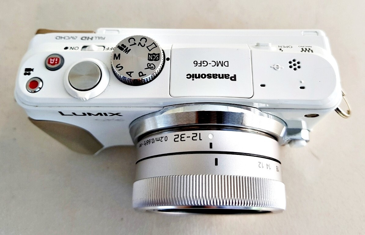Panasonic LUMIX DMC-GF6 f/3.5-5.6 w/12-32mm [Top Mint] | eBay