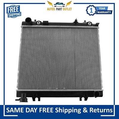 New Radiator Assembly Plastic Tanks & Aluminum Core Direct Fit For 2005 ...