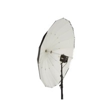 Paul C. Buff 51" White PLM Umbrella W/ Free Black OC  Front White Diffuser