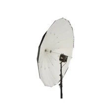 Paul C. Buff 51" White PLM Umbrella W/ Free Black OC & Front White Diffuser