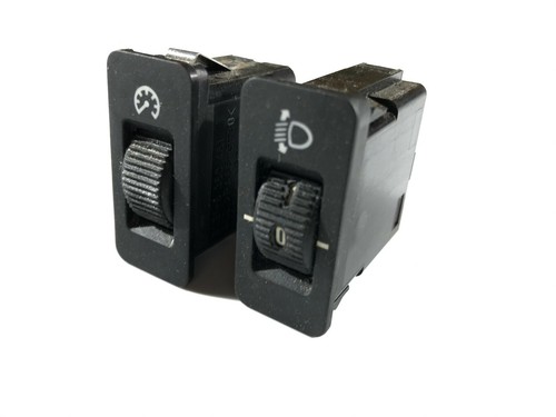 BMW E39 Leuchtweitenregulierung LWR 8360460 8360461 Tachobeleuchtung Schalter