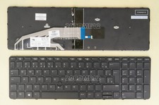 New For HP ProBook 650 G2 655 G2 650 G3 655 G3 Keyboard backlit Pointer Brazil