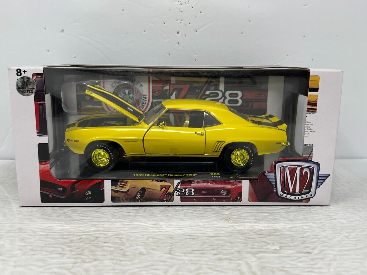 M2 Machines Z/28 1969 Chevrolet Camaro Z/28 CHASE 1:24 Diecast | eBay M2 Machines Z/28 1969 Chevrolet Camaro Z/28 CHASE 1:24 Diecast | eBay