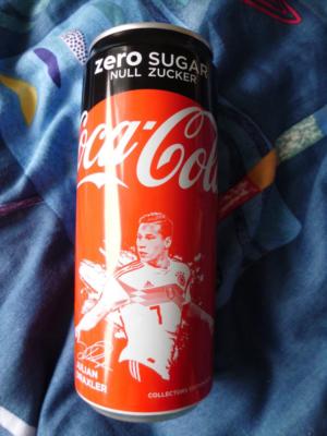 Coca Cola Zero, FIFA Fußball-WM 2018, Julian Draxler, leer