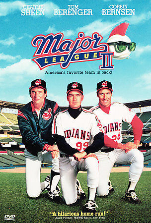 Major League 2 1994 DVD Snap Case Comedy Baseball Charlie Sheen Omar Epps  - Picture 1 of 1