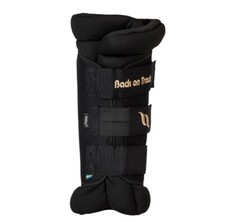 BACK ON TRACK Sprunggelenkschoner DELUXE Royal Welltex 1 Paar schwarz Neuheit