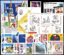 Switzerland 1999: Mi.-No.: Complete **