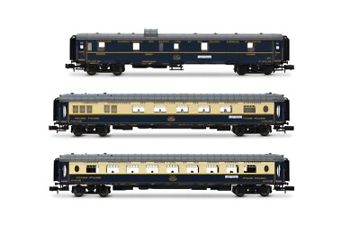 Arnold HN4491 (1:160) - CIWL, 3-unit pack ''Edelweiss Pullman Express''