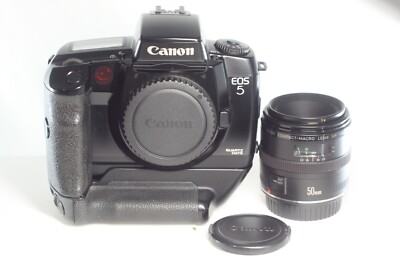 Canon EOS QD Film Camera EF 50mm Compact Macro