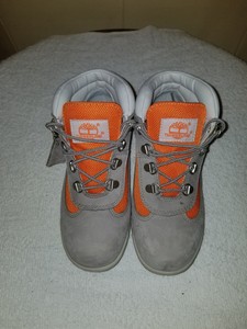 botas timberland tela