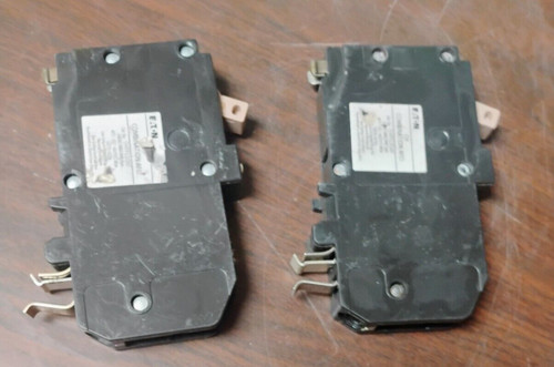 EATON CHFP120AF CIRCUIT BREAKER AFCI 20 AMP 1-POLE PRE-OWNED *LOT of 2* GOOD