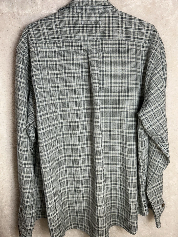 Camisa Exofficio Para Hombre Mediana Azul Ventilada Rendimiento Senderismo Aire Libre Abotonada Foto 2 de 4