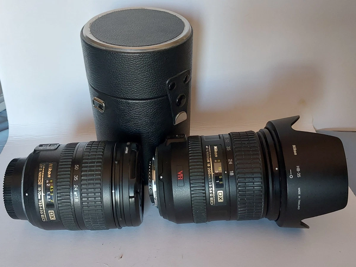 Nikon 18-200mm Camera Lenses for sale | eBay