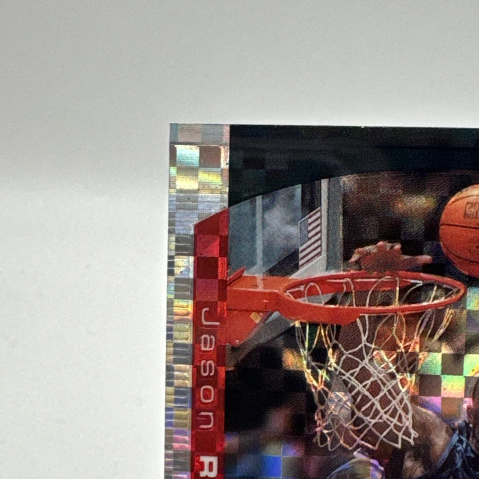 2004-05 Bowman Draft cromo X-Fractor/150 Jason Richardson #14 🔥 Foto 2 de 4