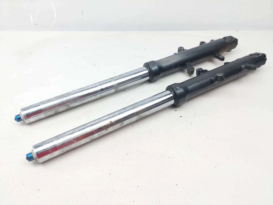 07 Juego de suspensión horquillas delanteras rectas Kawasaki ZZR 600 Foto 4 de 4