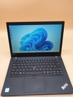 Lenovo ThinkPad  T470 14" i5-6300U 2.4GHZ 8GB RAM 256GB SSD WIN 11 PRO ,SL16
