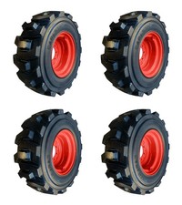 12-16.5 GRD FRC 400 Ultra Skid Steer Tires/Rims for Kubota SSV65,SSV75 & more
