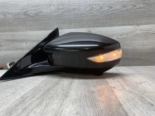 2016-2019 Nissan Maxima LH Driver Side Door Mirror Camera Dim Platinum SR OEM (2
