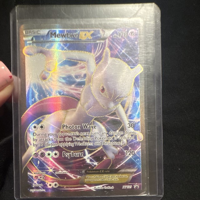 Mewtwo EX XY125 XY Black Star Promos Holo Promo 2016 Pokemon TCG Eng 170 HP