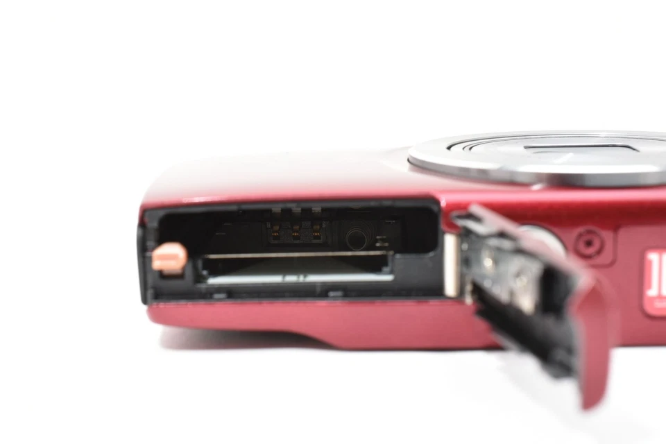 [Near Mint] CANON IXY 120 PowerShot Digital Camera 16.0 MP Red From JAPAN #C581 - Image 2 of 4