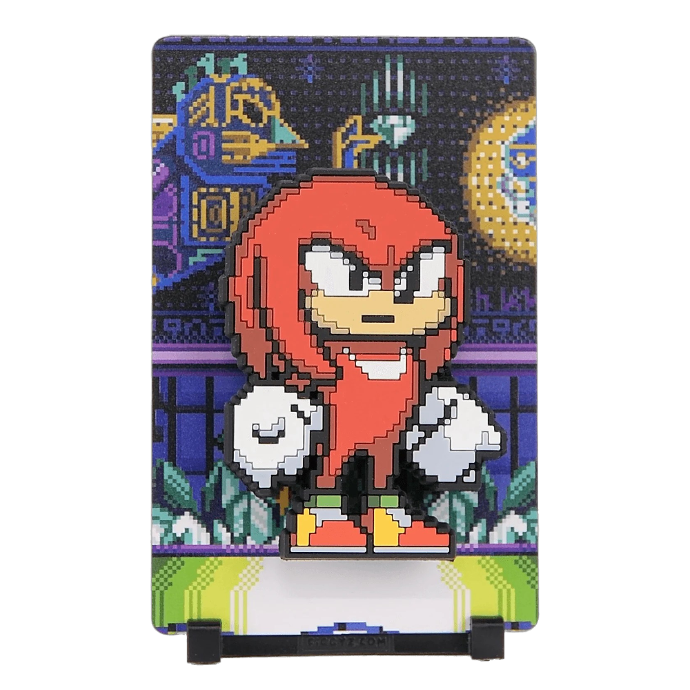 FiGGYZ - Sonic the Hedgehog (Classic) - Pop Magnet Collectibles - Knuckles - #25