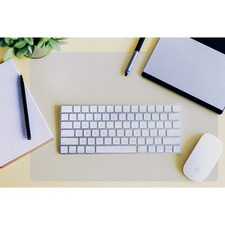 19 x 24 Inch Clear Desktex Polycarbonate AntiSlip Desk Pad Mat FPDE1924RA