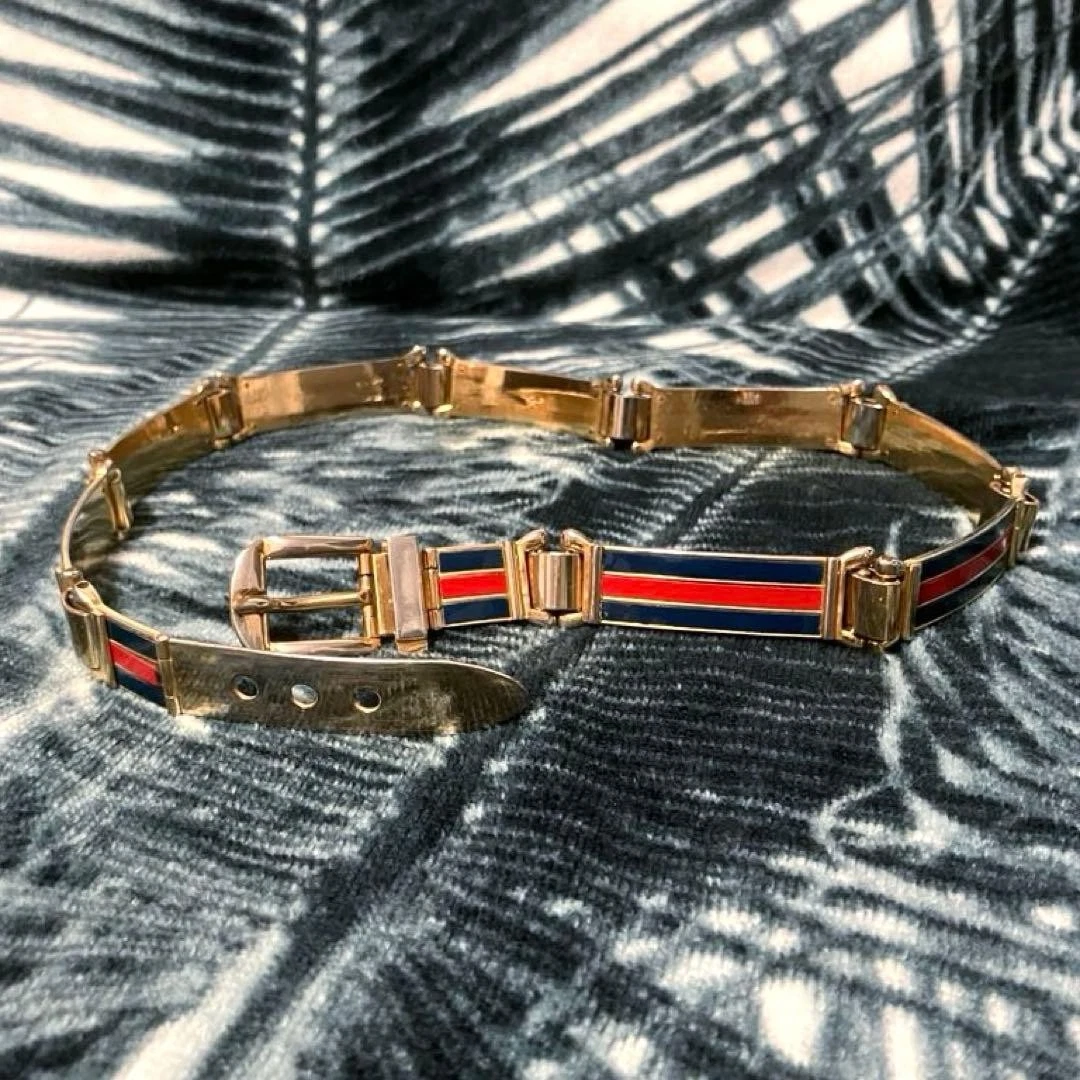 GUCCI 金属製リンクチェーンベルト Gucci Women's Belt Chain Belts for sale - eBay