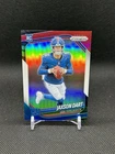 2025 Panini Prizm - Rookies Jaxson Dart #332 Red White & Blue Prizm (RC)