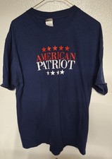 Men's American Patriot T-shirt L