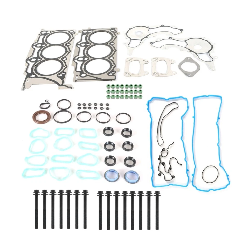 Cylinder Head Gasket Set For 2011-2020 Dodge Charger Jeep Grand Cherokee 3.6L - Изображение 2 из 4