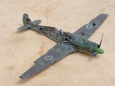 Modell Flugzeug Wrack Bausatz Kit Gebaut Scal...