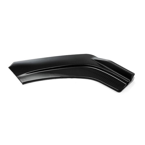 Carbon Fiber Style Front Bumper Lip Splitter Spoiler Boby For Audi A3 A4 A5 NEW - 第 10/11 張圖片