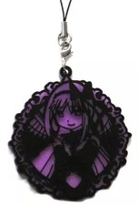 Puella Magi Madoka Magica Homura Akemi Rubber Strap Secret 1 Stained Glass Desig