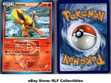 2013 Pokemon, B&W Plasma Freeze, #12/116 Flareon, Uncommon