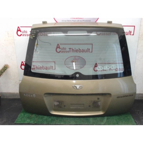 ACHTERKLEP Daewoo / Chevrolet Tacuma MPV 1.8 Pure,SE,SX (F18S2) 2001 96459462