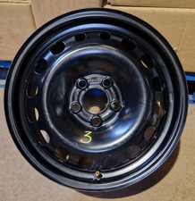 16" FORD TRANSIT CONNECT(2012-23) GENUINE BLACK  STEEL WHEEL