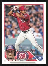 2023 Topps #498 Stone Garrett RC