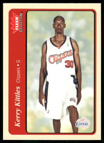 2004 Kerry Kittles #191