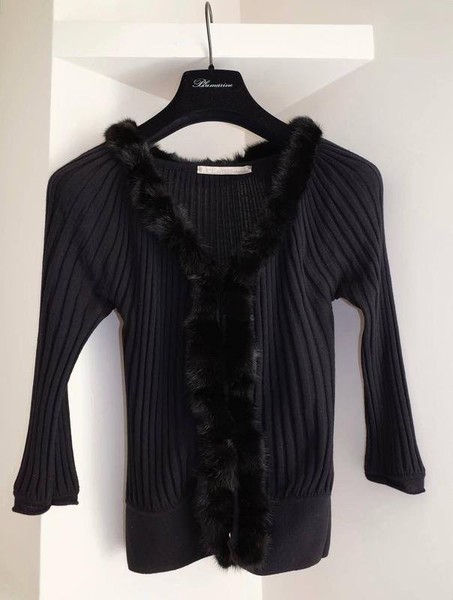 Women Roberto Cavalli Cardigan Black S/M