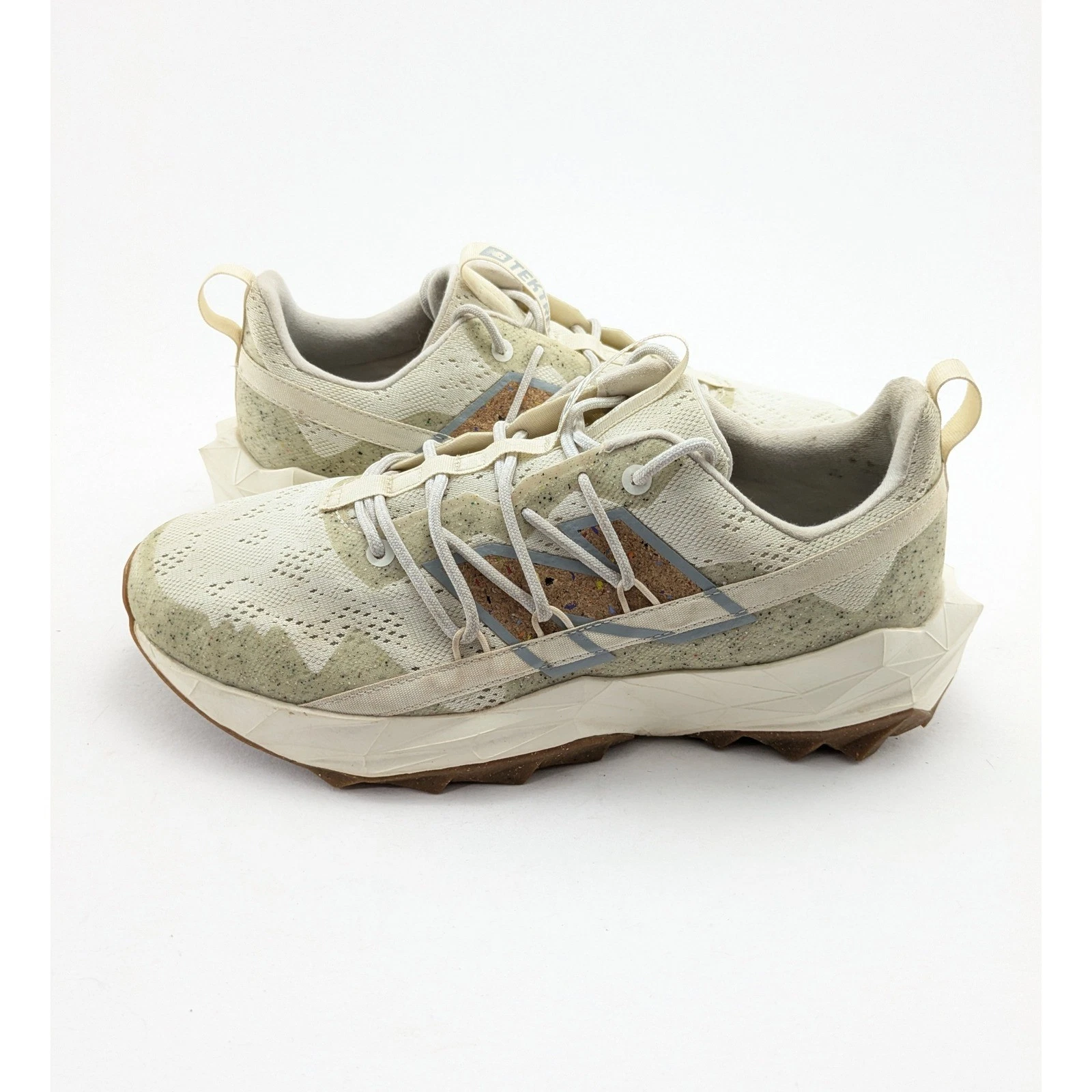 Mens New Balance Tektrel Beige Trail Athletic Running Shoes WTTTREU1 Size 10.5