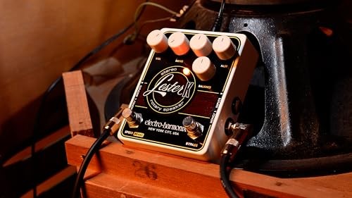 Electro-Harmonix Lester K Stereo Rotary Speaker Emulator Pedal