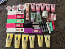 NEW CLINIQUE LARGE COSMETIC AND SKINCARE LOT
