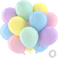 Luftballons Pastell 100 StüCk 12 Zoll Bunte Helium Ballons FüR Geburtstag