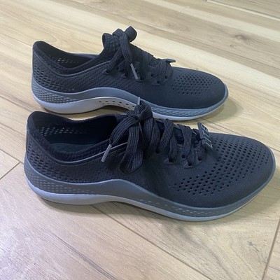 Size 10 - Crocs LiteRide 360 Pacer Black